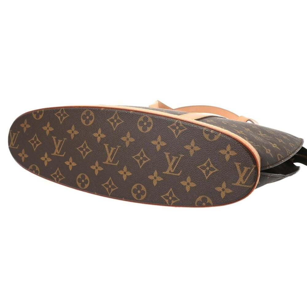LOUIS VUITTON Brown Monogram Canvas Tote Bag - Picture 8 of 11